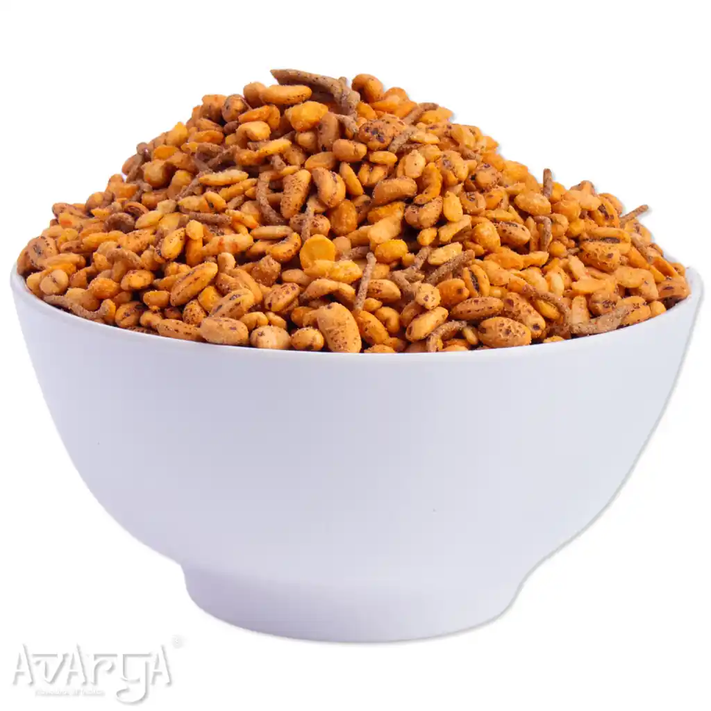 Low Cal Oat Chivda - Diet Oats Chiwda-01