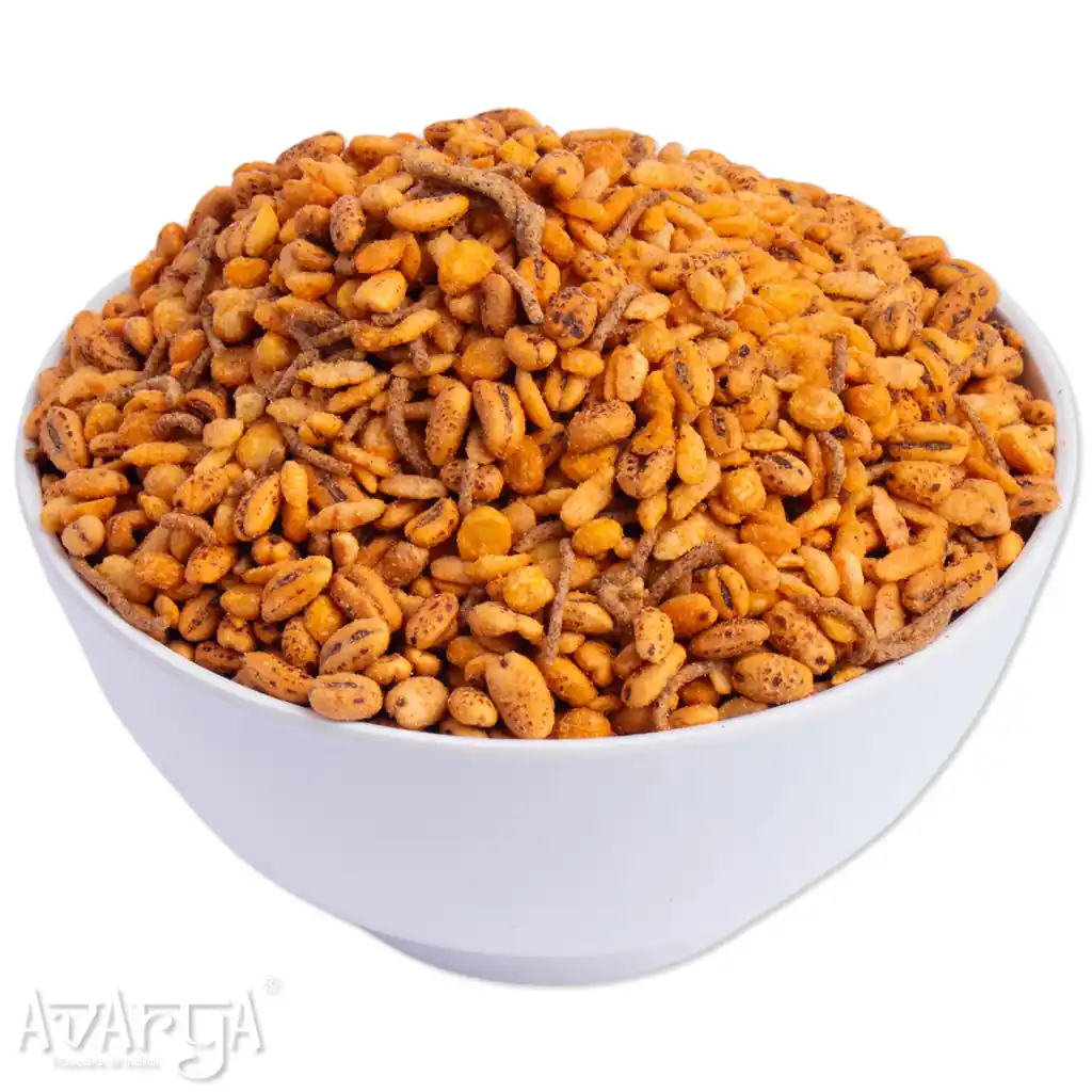 Low Cal Oat Chivda - Diet Oats Chiwda-02