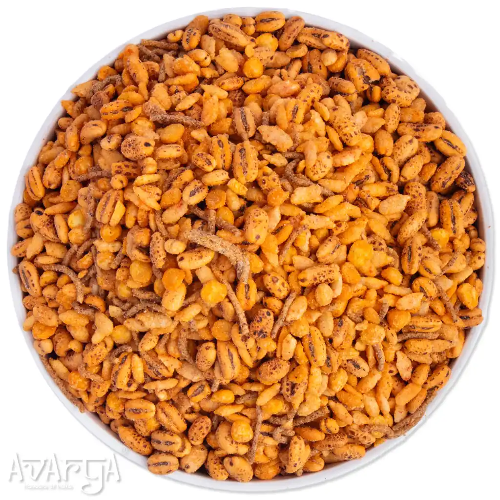 Low Cal Oat Chivda - Diet Oats Chiwda-03