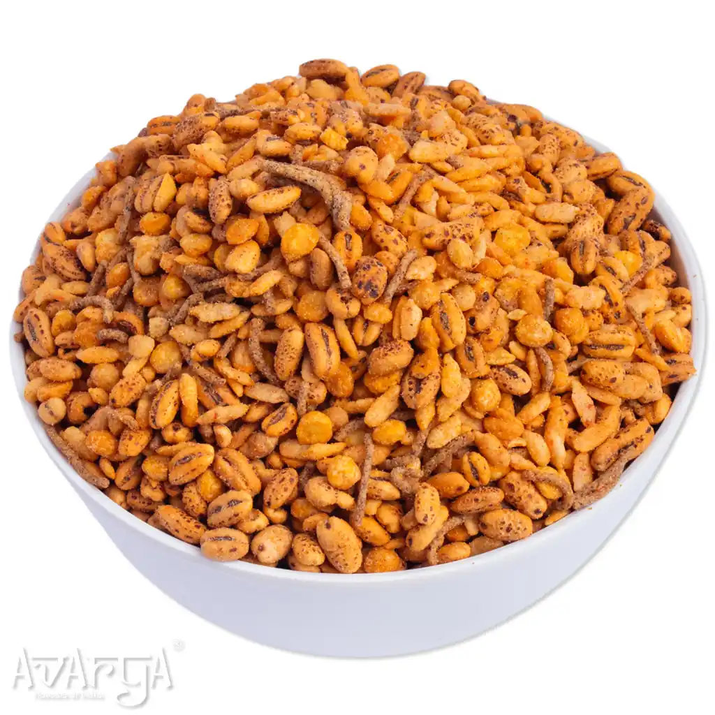 Low Cal Oat Chivda - Diet Oats Chiwda-04
