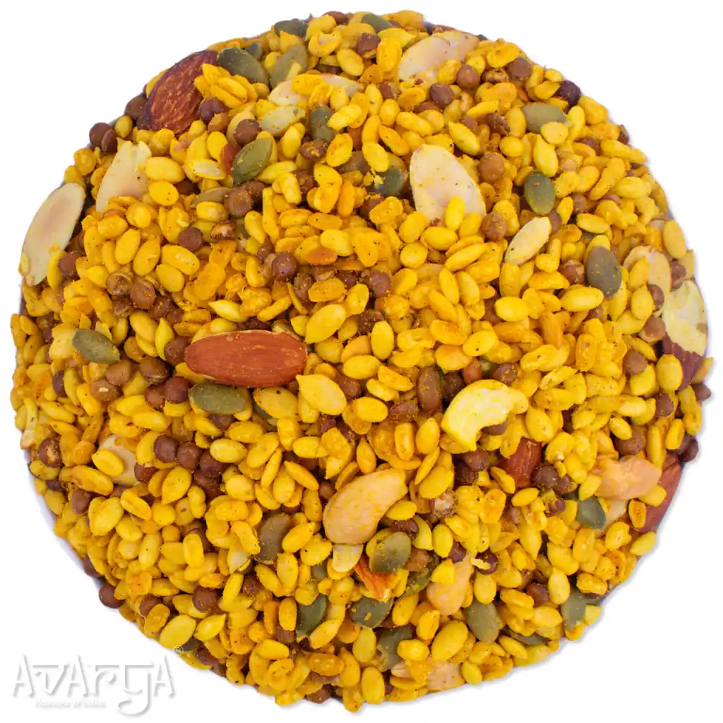 Diet Kashmiri Dalmoth - Low Cal Kashmiri Dal Moth-02