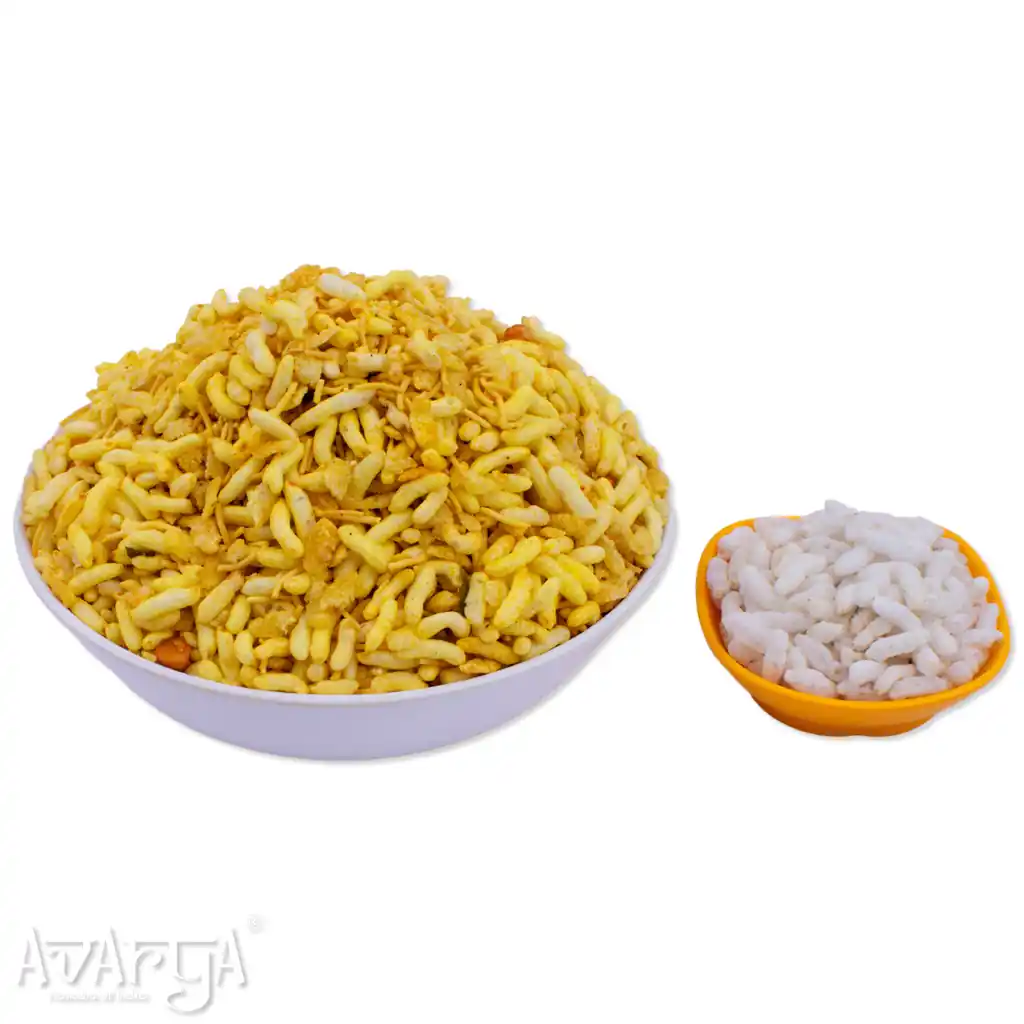 Low Cal Bhel - Diet Bhel Mix-02