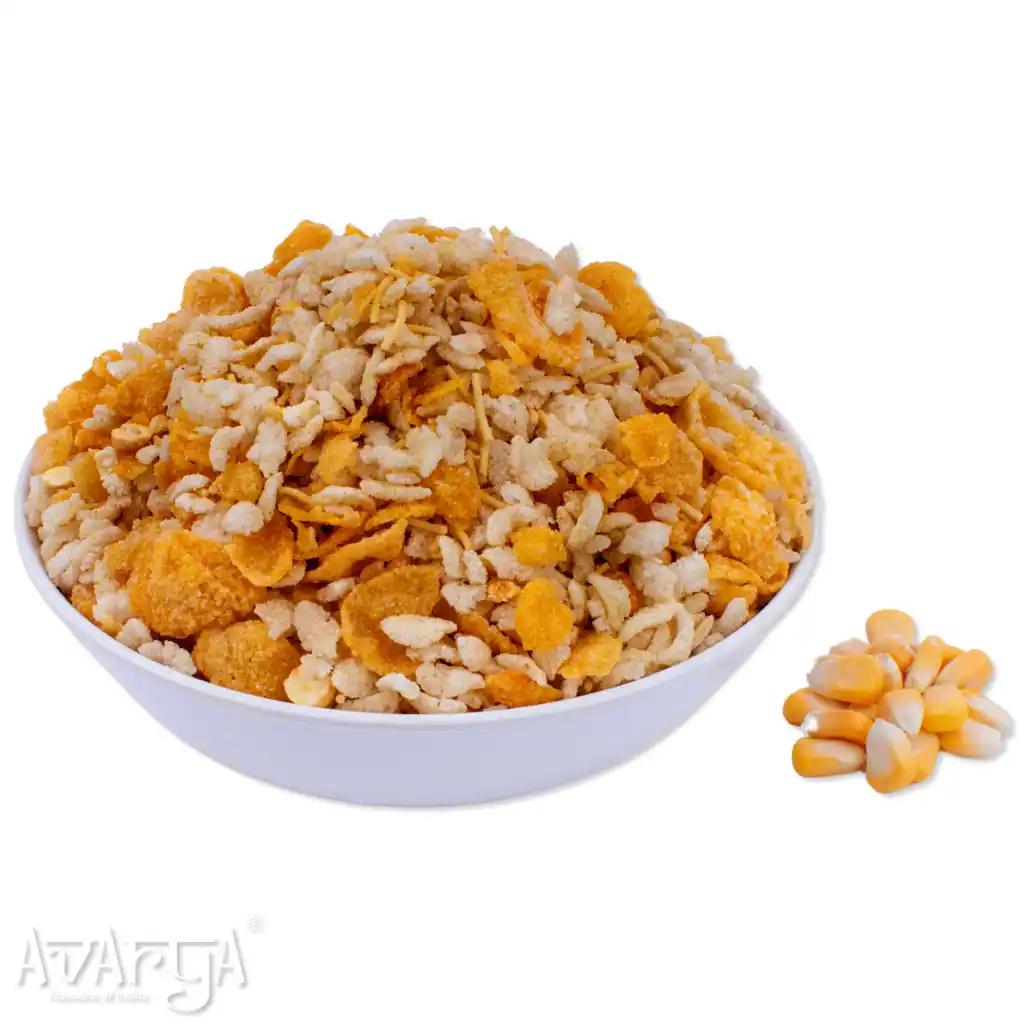 Low Cal Corn Chivda - Diet Corn Chiwda-01