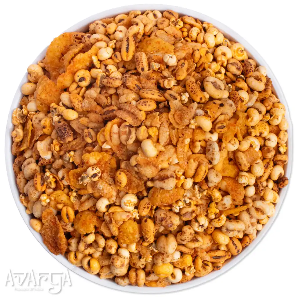 Low Cal Masala Multigrain Chiwda - Diet Spicy Multi Grain Chivda-03