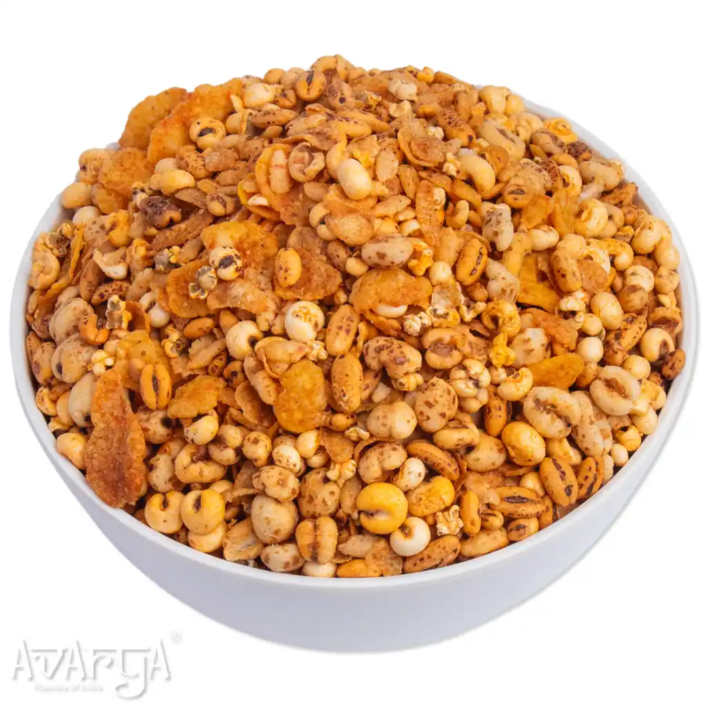 Low Cal Masala Multigrain Chiwda - Diet Spicy Multi Grain Chivda-04