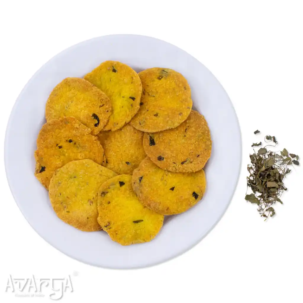 Low Cal Methi Puri - Diet Methi Puri-02