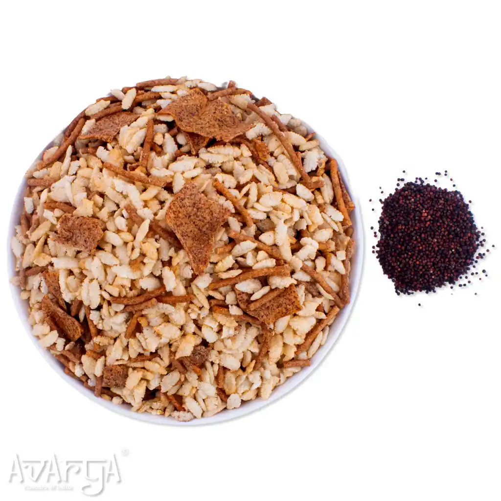 Low Cal Nachni Chivda - Diet Nachani Chiwda-02