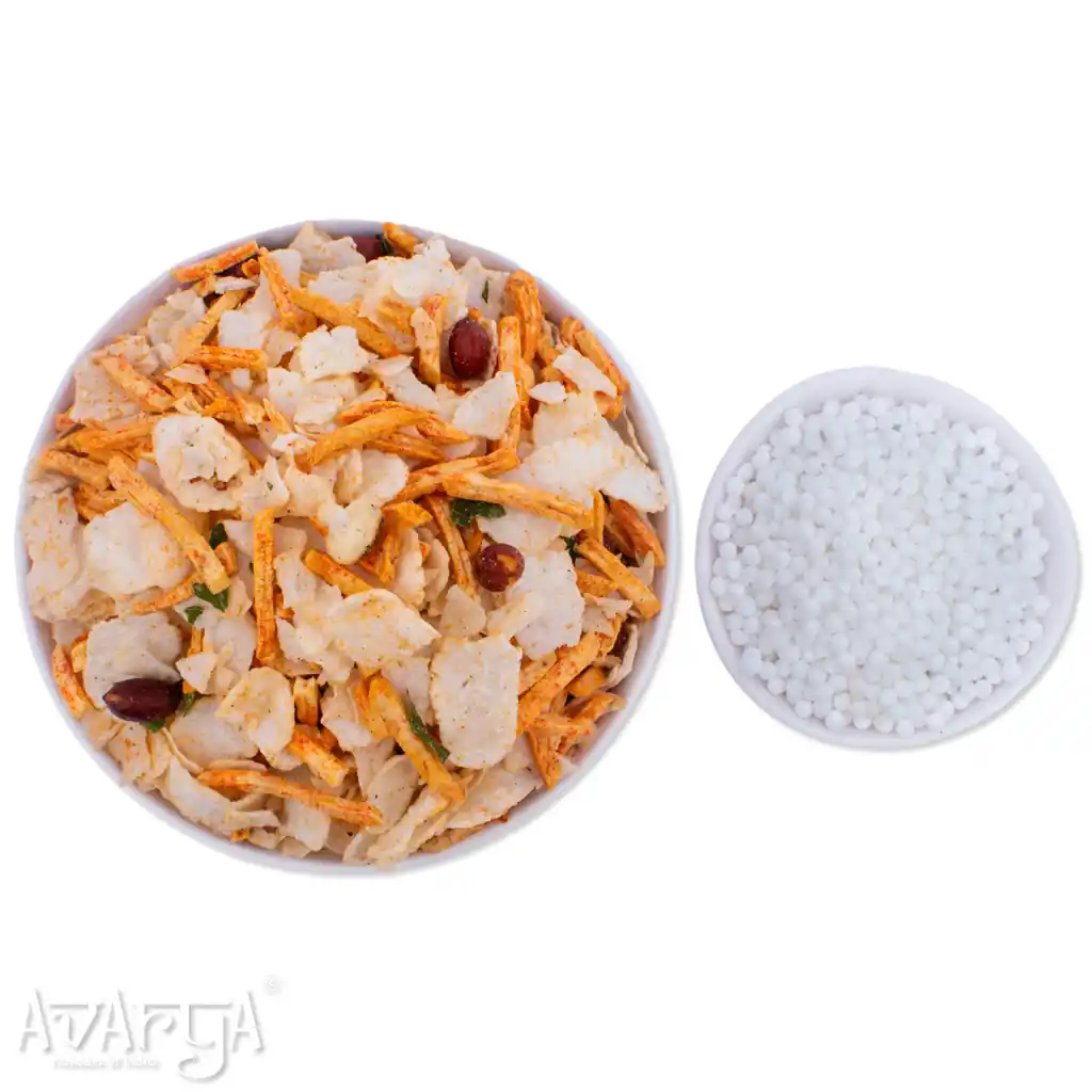 Low Cal Sabudana Chivda - Diet Sago Chiwda-02