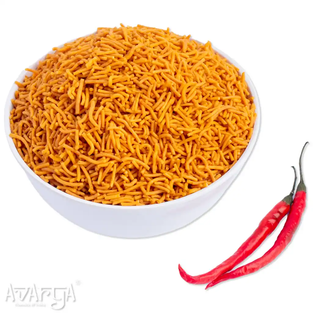 Low Cal Tikha Sev - Diet Spicy Sev-03