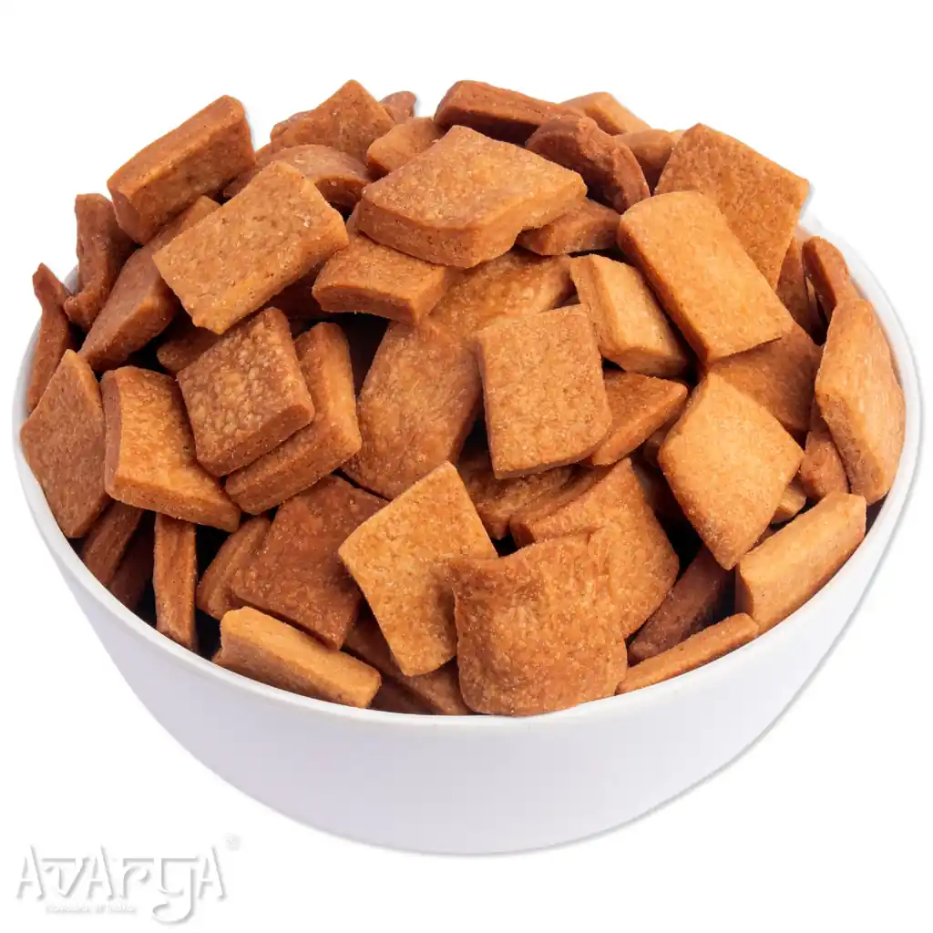 Low Cal Shakkarpara - Diet Shakarpara-04