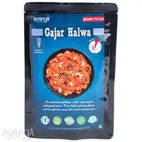 Dehydrated Gajar Halwa - Buy Good Quality Gajar Halwa Packed Travel Food at Best Price-01