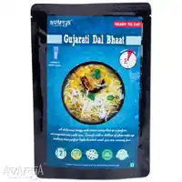 Dehydrated Gujrati Dal Rice - Buy Excellent Quality Gujarati Dal Chawal Packed Travel Food at Best Price-01