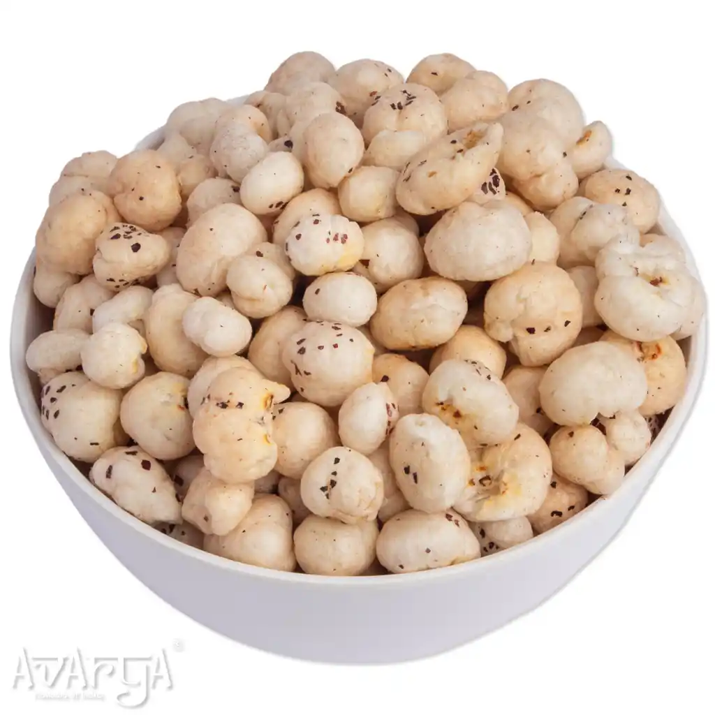 Black Salt Makhana - Black Salted Fox Nuts-03