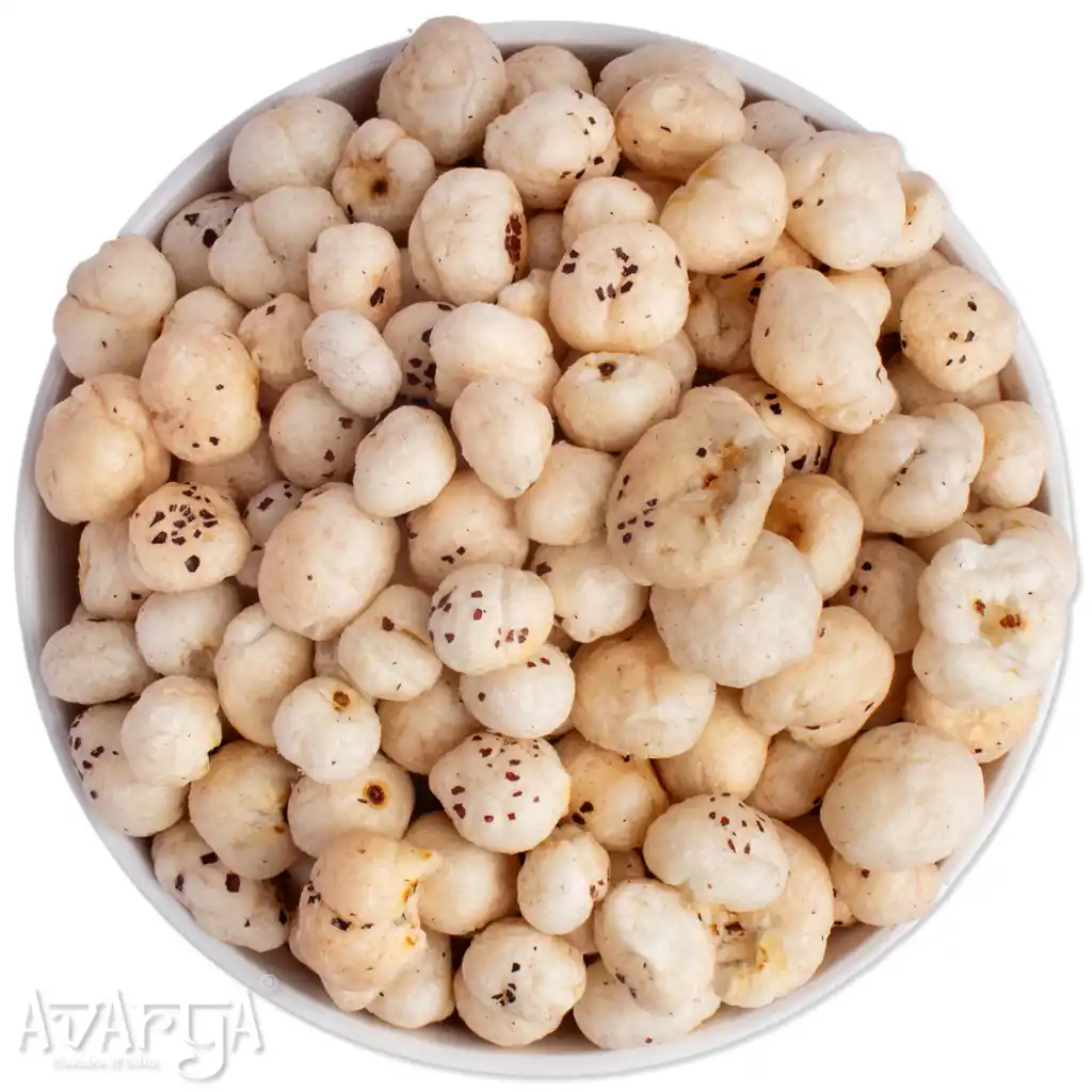 Black Salt Makhana - Black Salted Fox Nuts-04