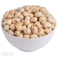 Black Salt Makhana - Buy Delicious Black Salted Fox Nuts Online at Best Price-01