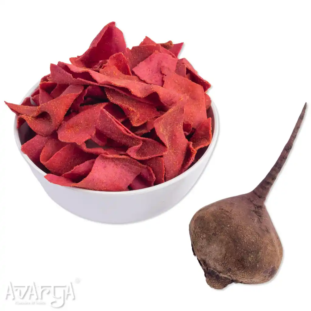 Beetroot Chips - Chukandar Ke Chips-02