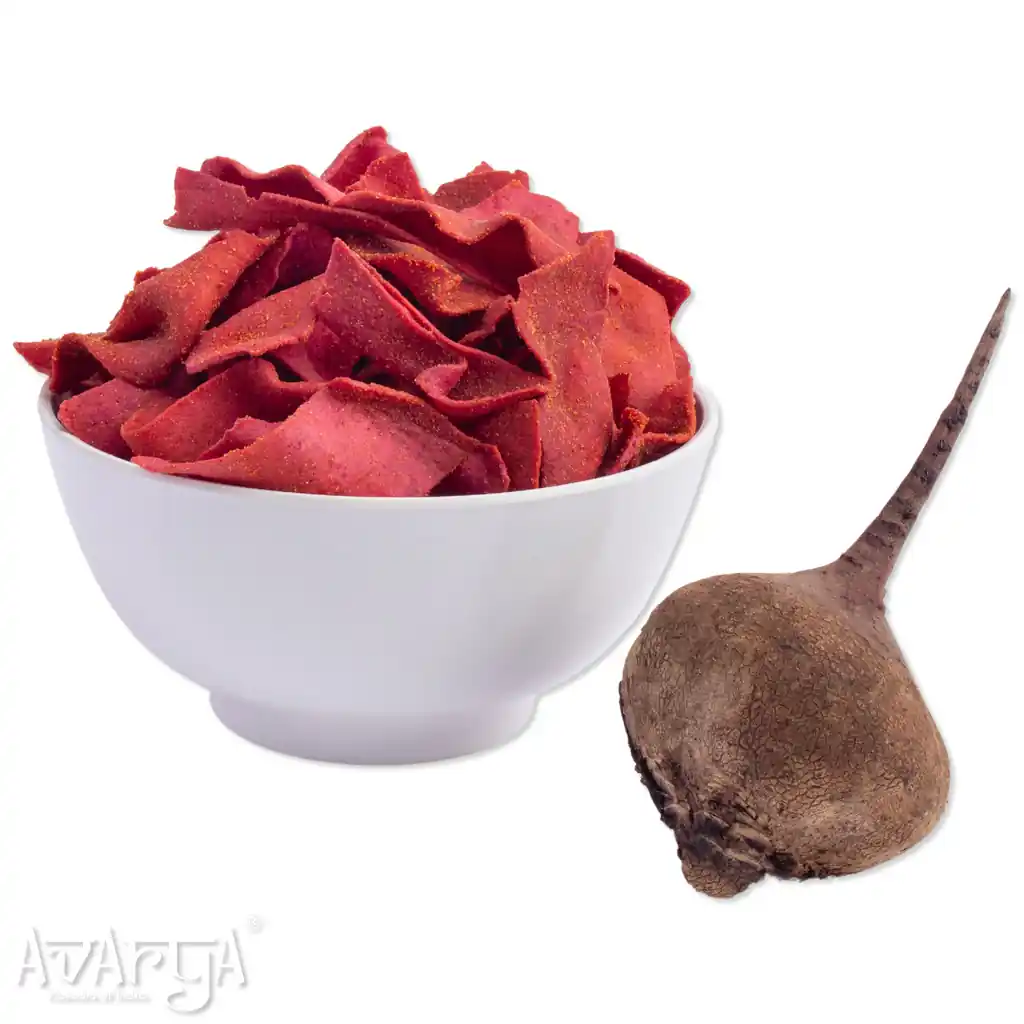 Beetroot Chips - Chukandar Ke Chips-03