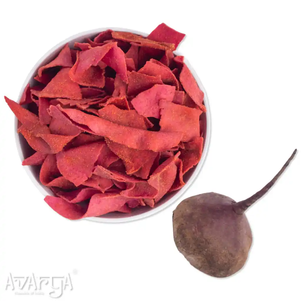 Beetroot Chips - Chukandar Ke Chips-04