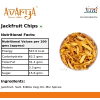 Ingredients And Nutrition Facts Of Jackfruit Chips Namkeen