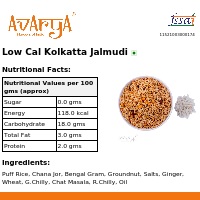 Ingredients And Nutrition Facts Of Low Cal Kolkatta Jalmudi Health Food