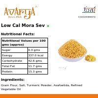Ingredients And Nutrition Facts Of Low Cal Mora Sev Health Food