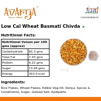 Ingredients And Nutrition Facts Of Low Cal Wheat Basmati Chivda Health Food