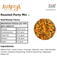 Ingredients And Nutrition Facts Of Roasted Party Mix Health Food